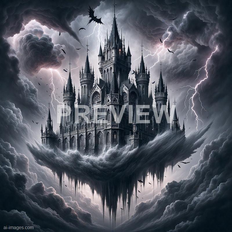 14868 - a-castle-suspended-in-a-stormy-sky-a-gothic-castle-fl_250705172113_00001